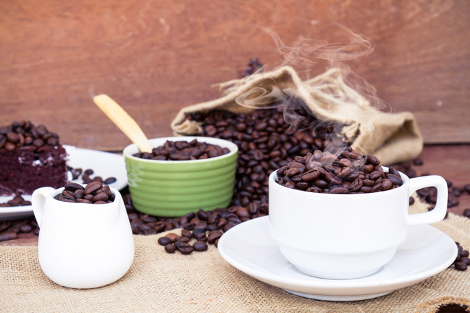 Crazy in love with coffee
